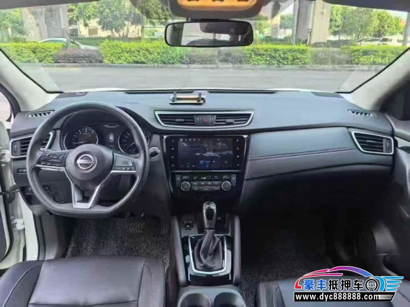 24年日产逍客轿车抵押车出售