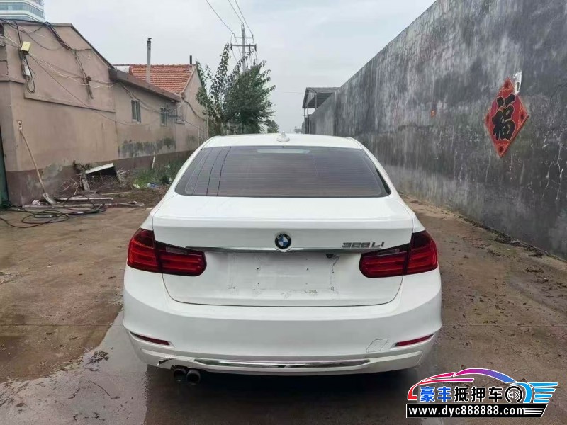17年宝马3系轿车抵押车出售