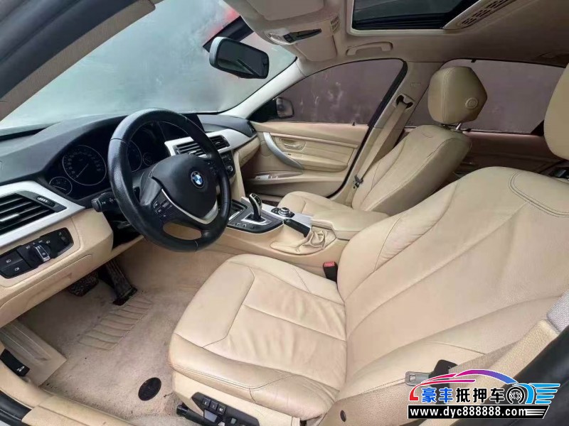 17年宝马3系轿车抵押车出售