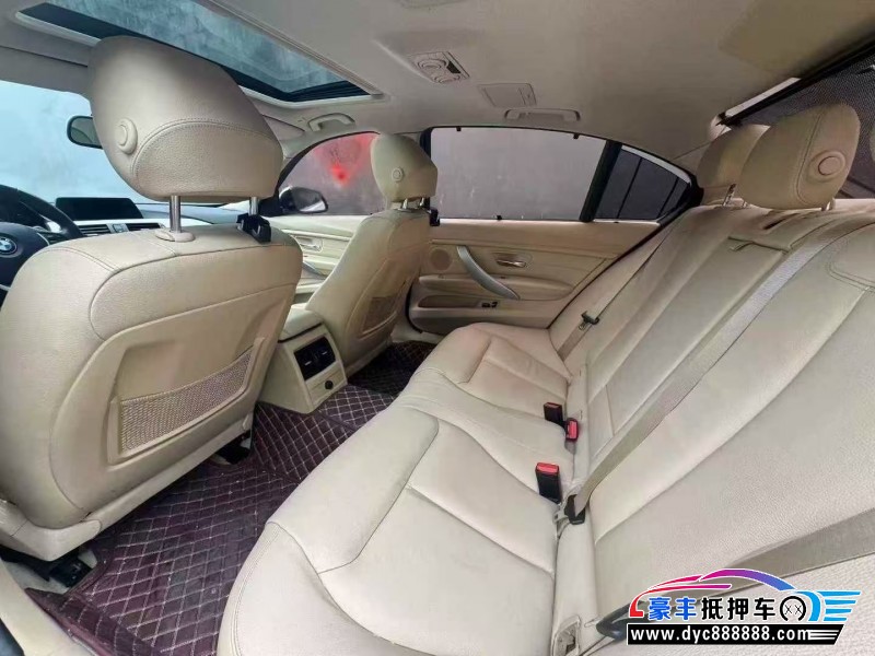 17年宝马3系轿车抵押车出售