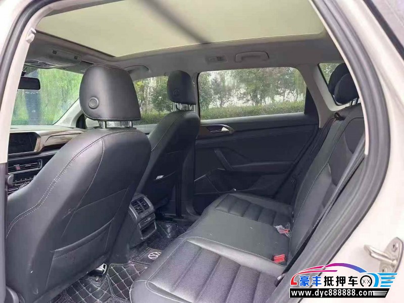 23年大众途岳轿车抵押车出售