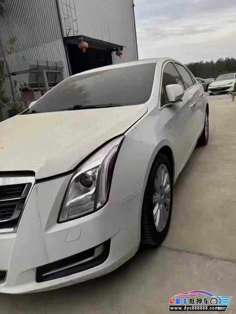 17年凯迪拉克XTS轿车抵押车出售