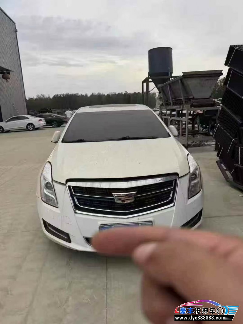 17年凯迪拉克XTS轿车抵押车出售