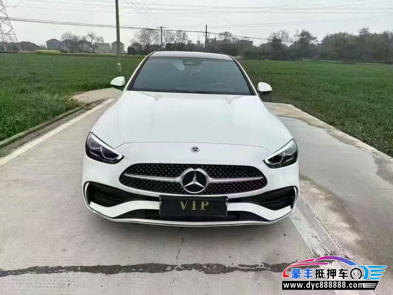 22年奔驰C轿车抵押车出售