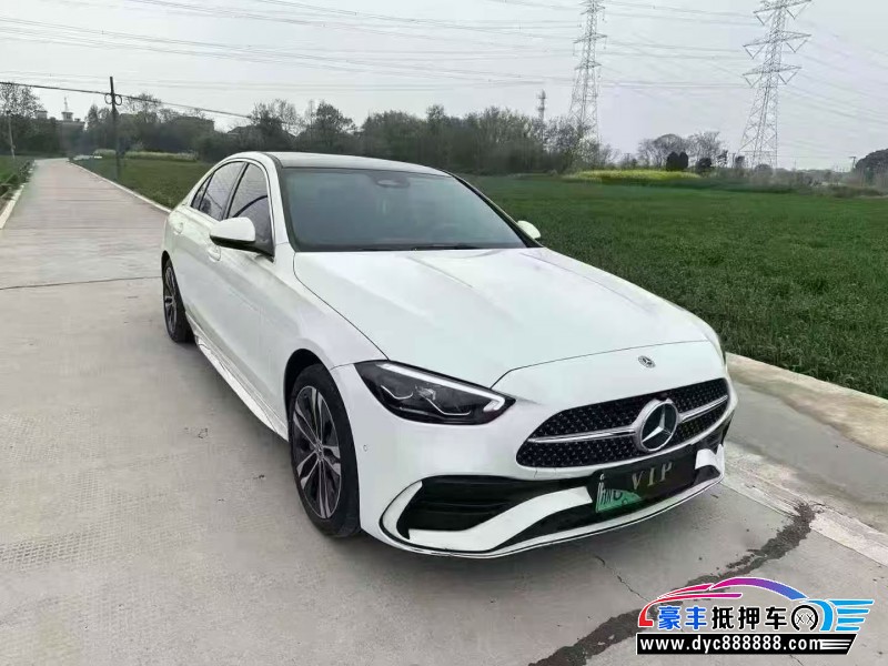 22年奔驰C轿车抵押车出售