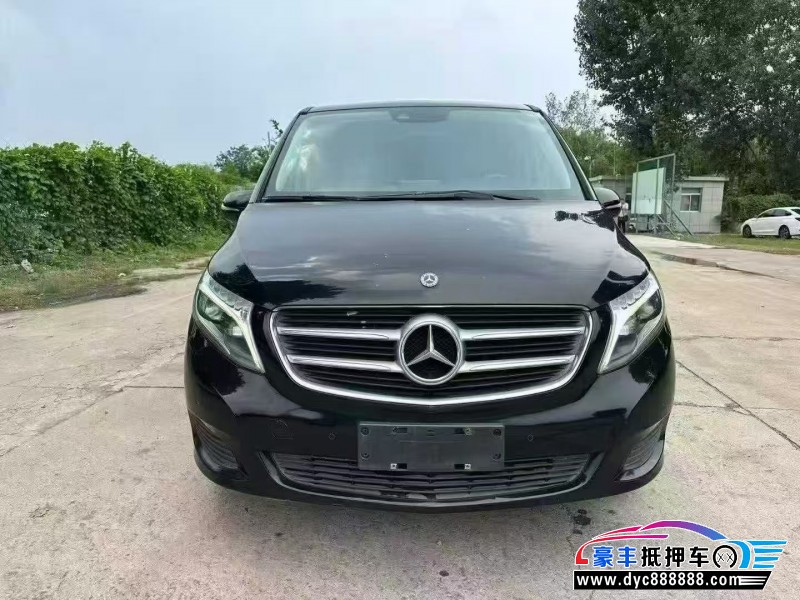 18年奔驰V轿车抵押车出售