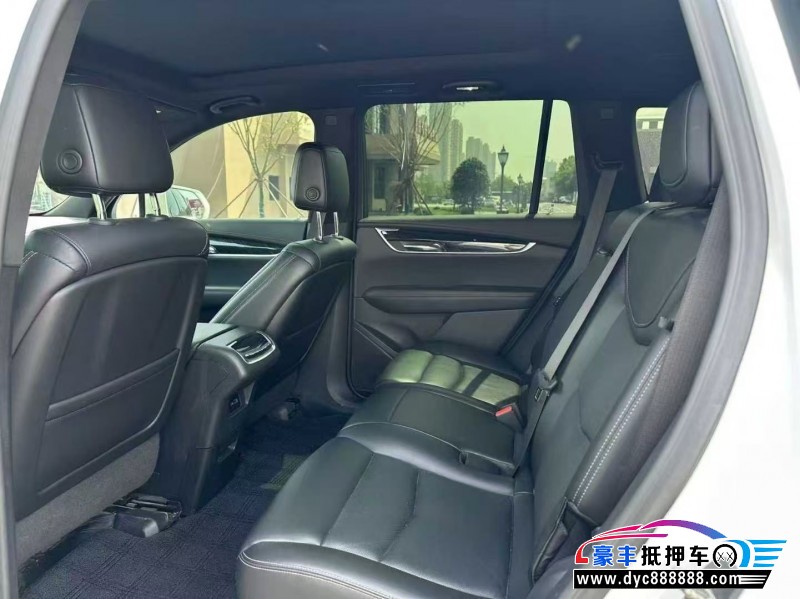 22年凯迪拉克xt6轿车抵押车出售