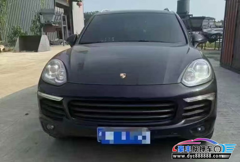 15年保时捷卡宴轿车抵押车出售