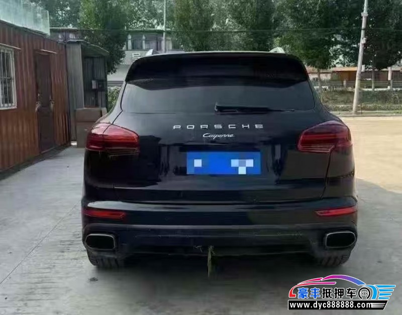 15年保时捷卡宴轿车抵押车出售