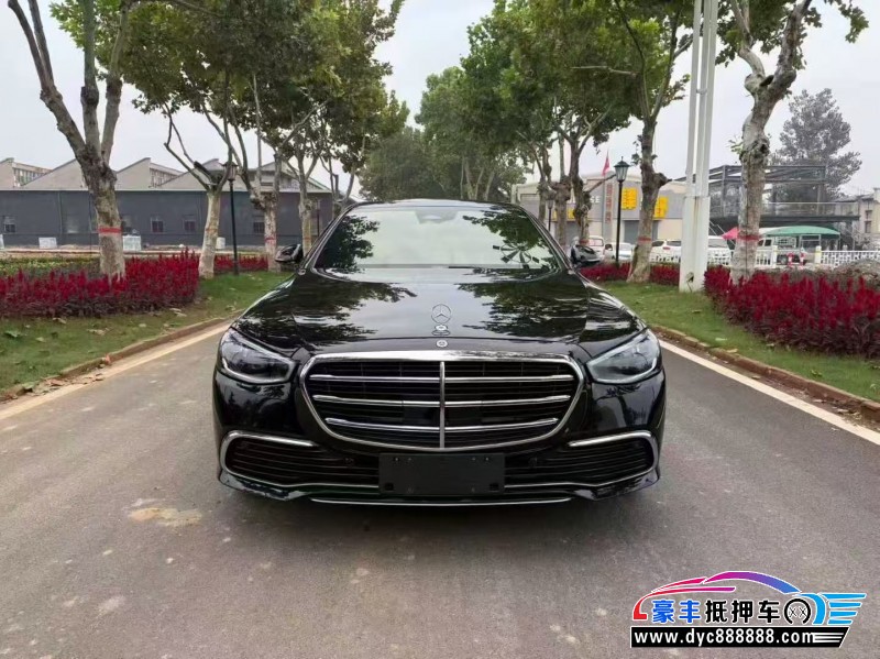 23年奔驰S轿车抵押车出售