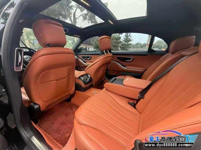 23年奔驰S轿车抵押车出售