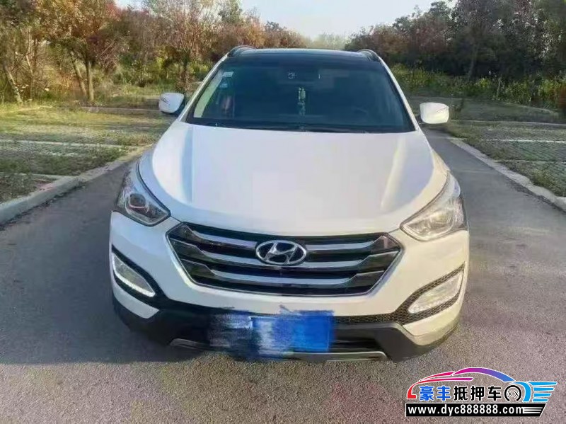 15年现代圣达菲轿车抵押车出售