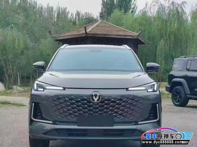 24年长安长安CS55轿车抵押车出售