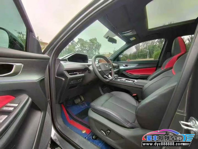 24年长安长安CS55轿车抵押车出售