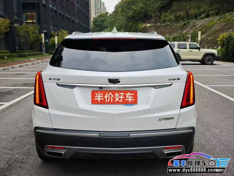 21年凯迪拉克XT5轿车抵押车出售
