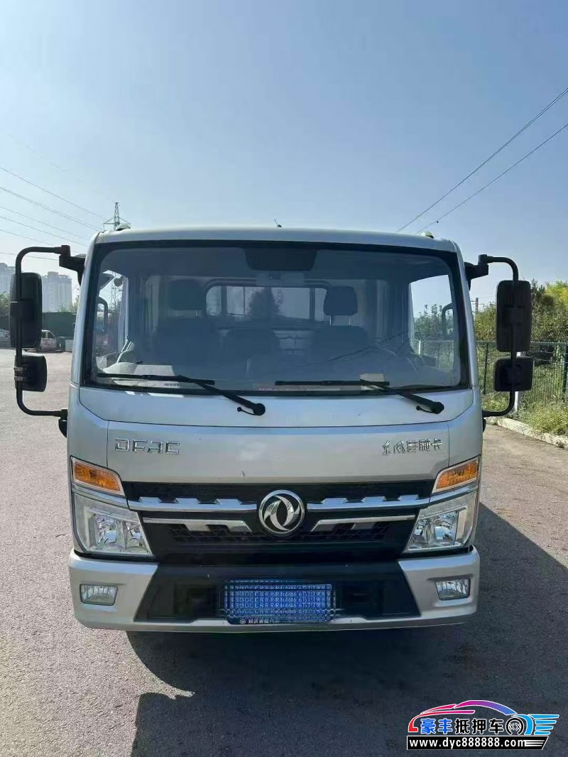 24年东风多利卡轿车抵押车出售