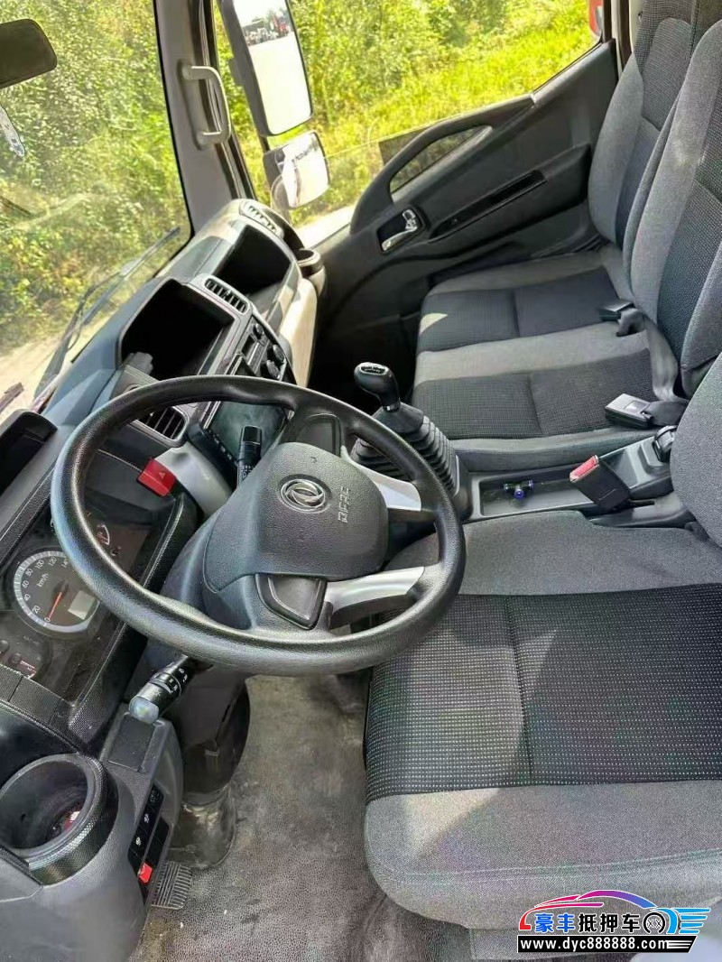 24年东风多利卡轿车抵押车出售