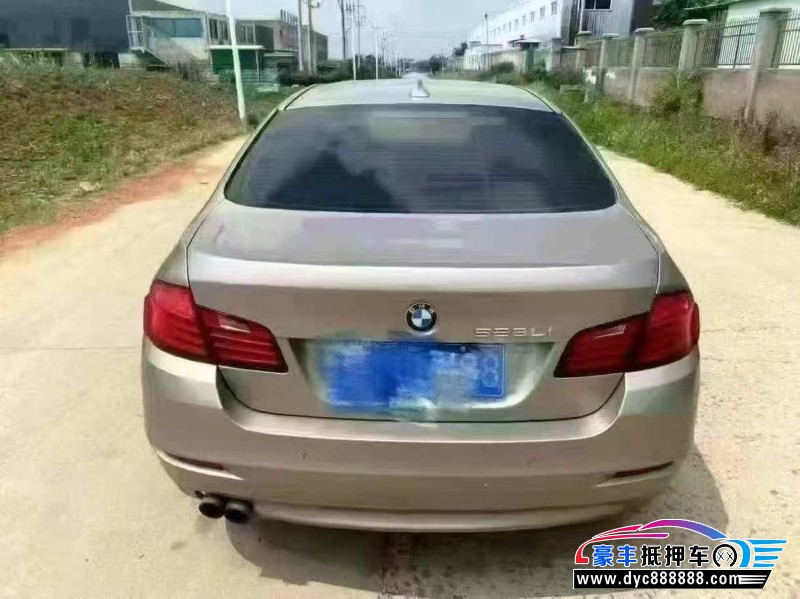15年宝马5系轿车抵押车出售