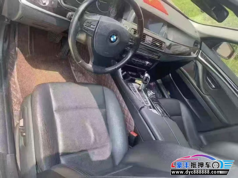 15年宝马5系轿车抵押车出售