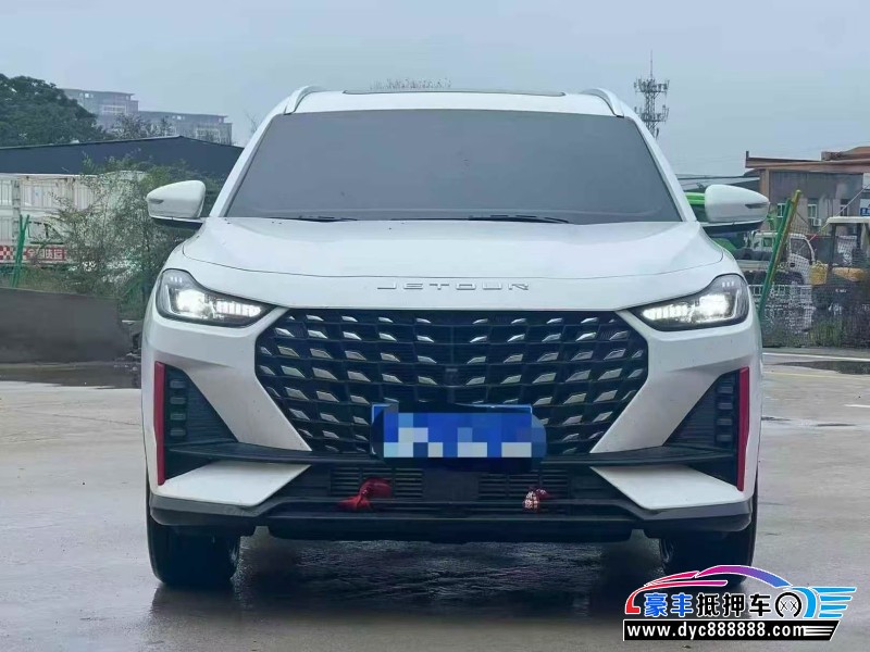 24年捷途X70轿车抵押车出售