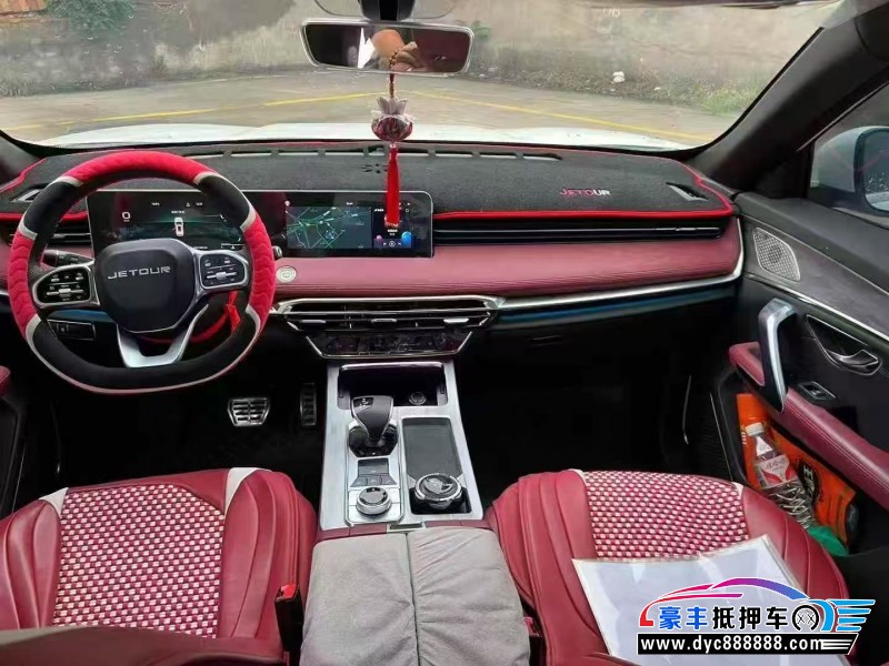 24年捷途X70轿车抵押车出售