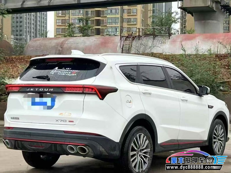 24年捷途X70轿车抵押车出售