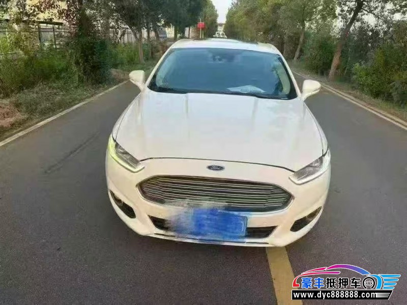 13年福特蒙迪欧轿车抵押车出售