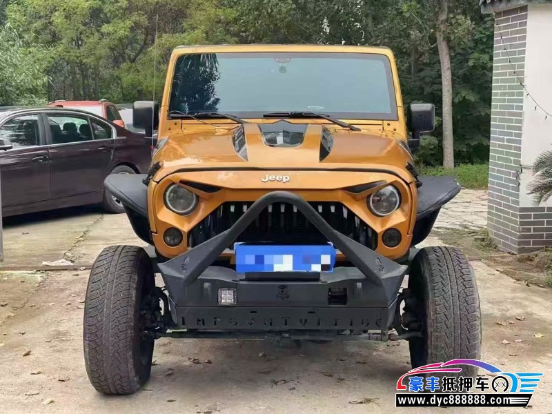 14年Jeep牧马人轿车抵押车出售