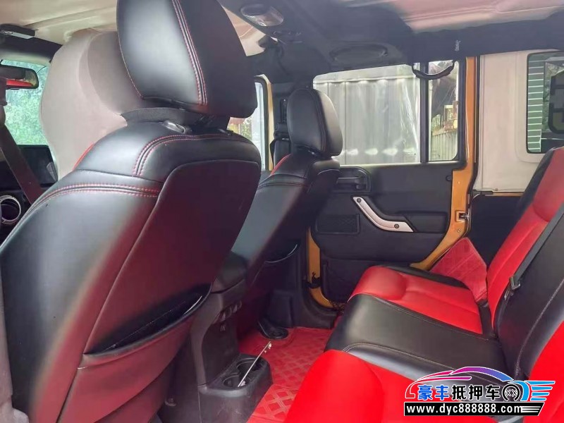 14年Jeep牧马人轿车抵押车出售