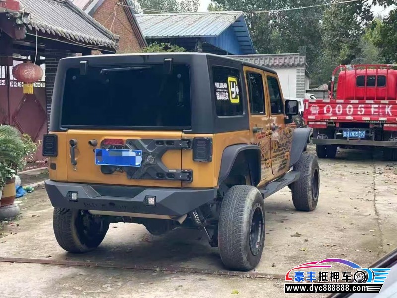 14年Jeep牧马人轿车抵押车出售