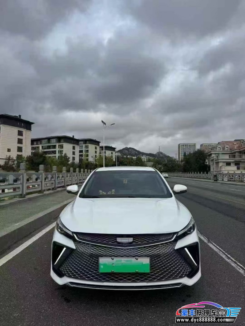 23年吉利帝豪轿车抵押车出售