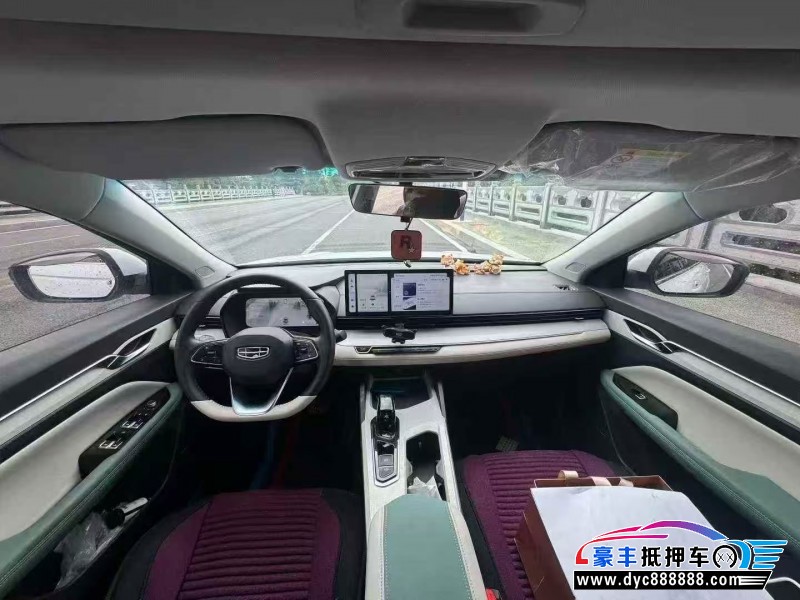 23年吉利帝豪轿车抵押车出售