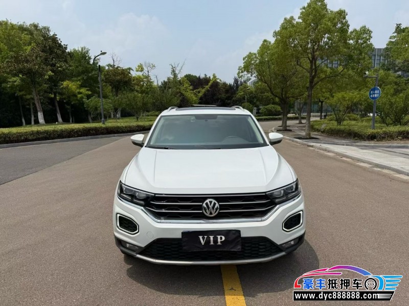 21年大众探歌轿车抵押车出售