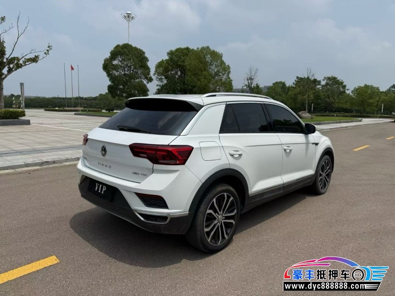 21年大众探歌轿车抵押车出售