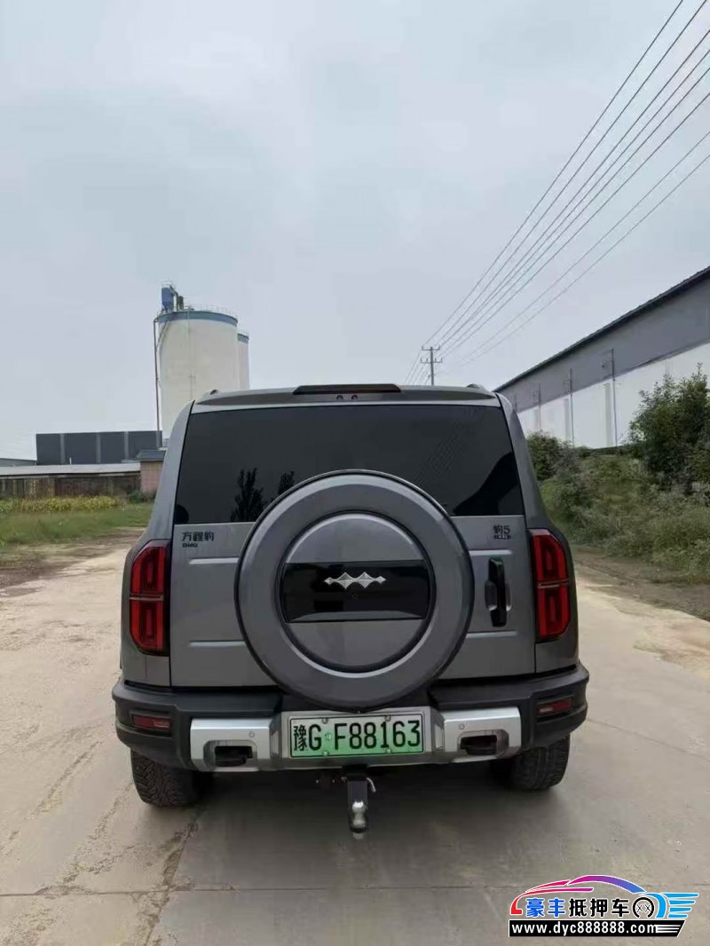 24年方程豹5轿车抵押车出售