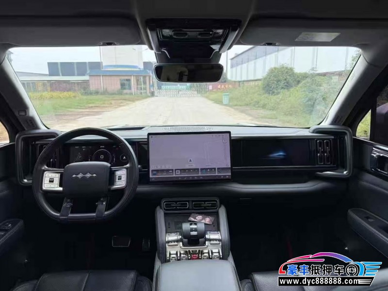 24年方程豹5轿车抵押车出售