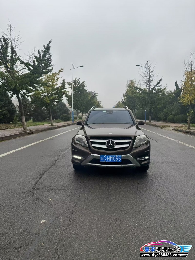 16年奔驰GLK轿车抵押车出售