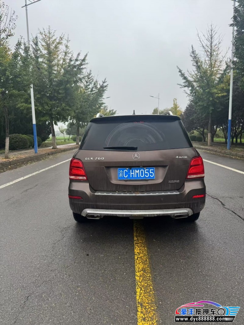 16年奔驰GLK轿车抵押车出售