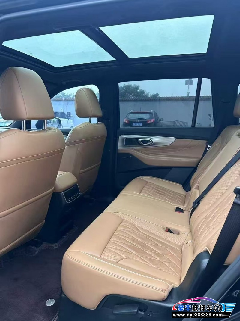 23年传祺GS8轿车抵押车出售