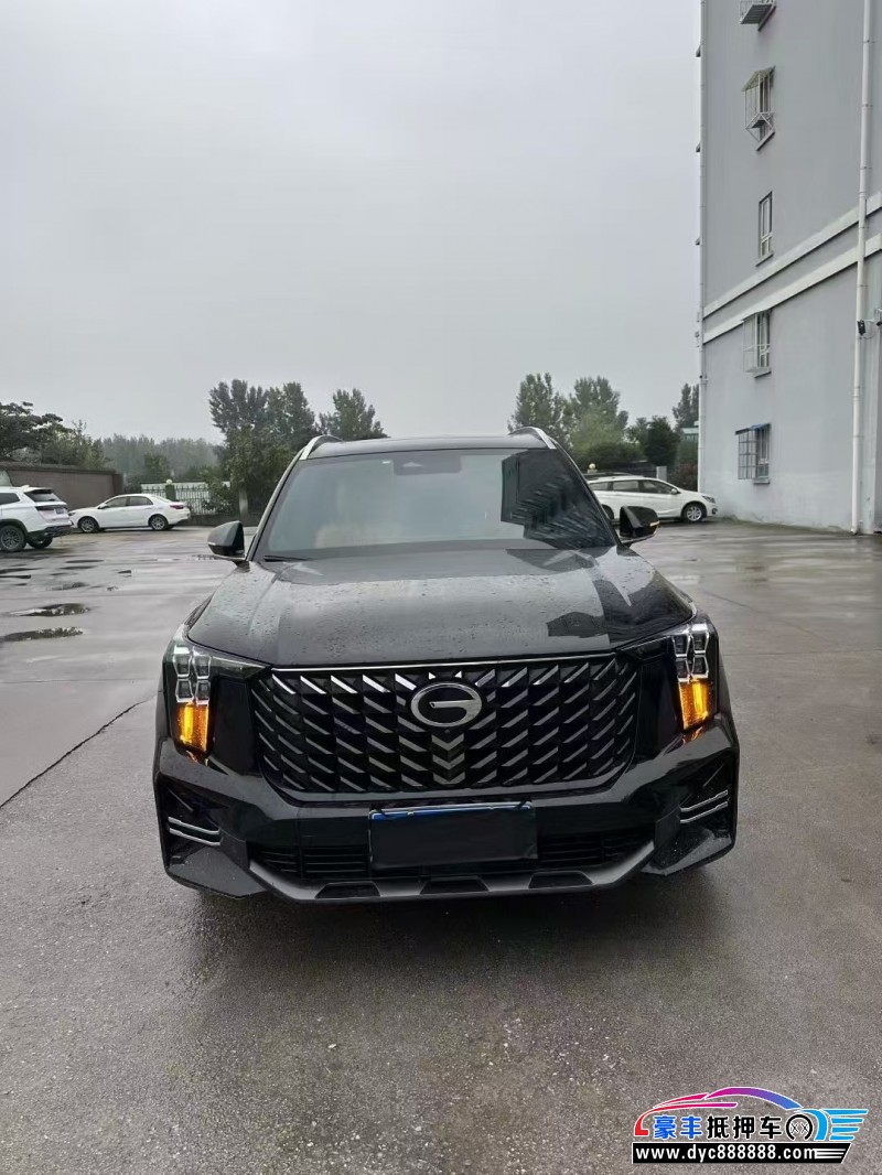 23年传祺GS8轿车抵押车出售