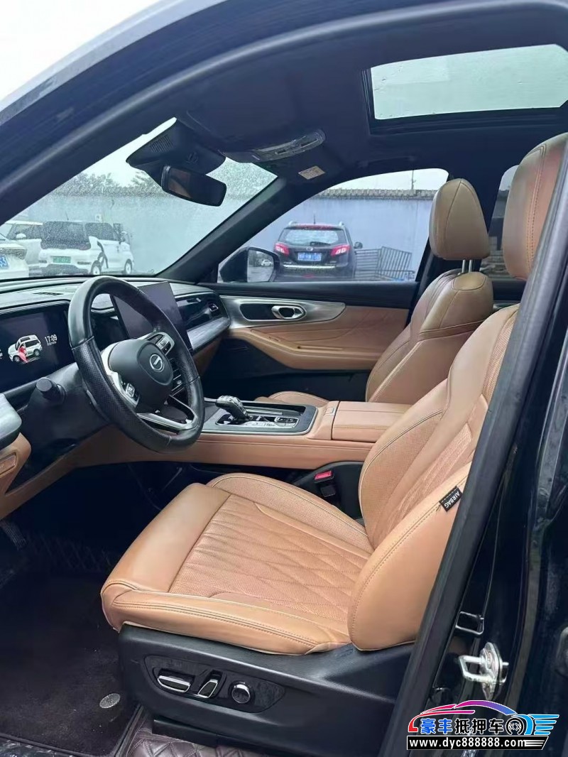 23年传祺GS8轿车抵押车出售