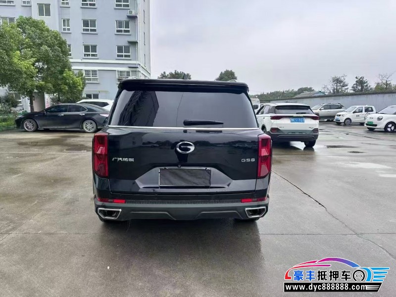 23年传祺GS8轿车抵押车出售