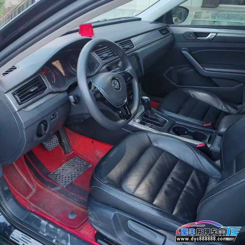 18年大众帕萨特轿车抵押车出售