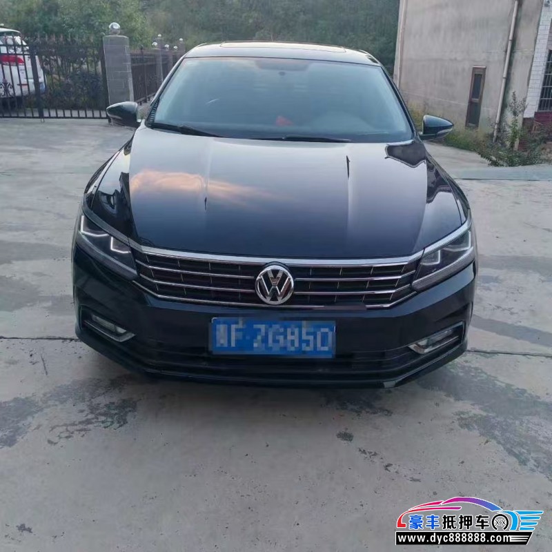 18年大众帕萨特轿车抵押车出售