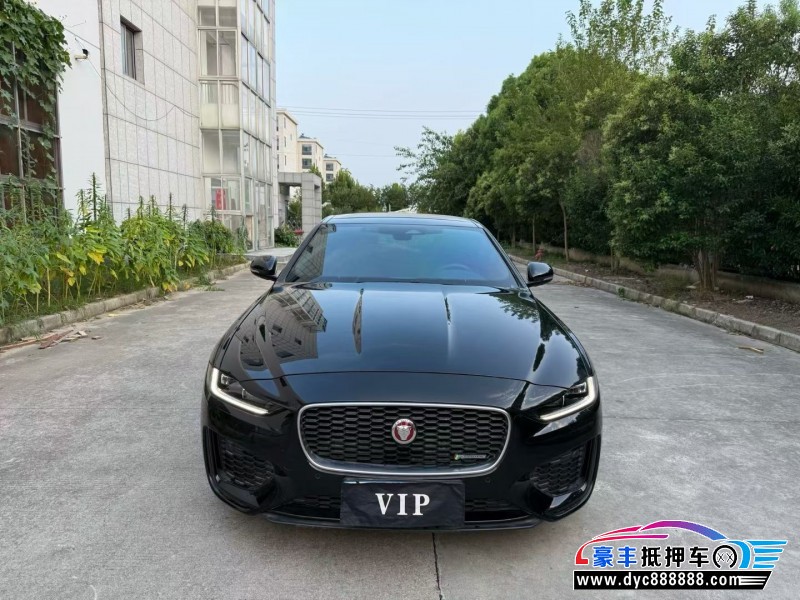 23年捷豹XEL轿车抵押车出售