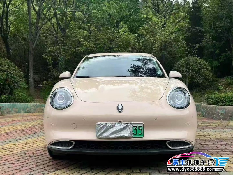 24年欧拉好猫轿车抵押车出售