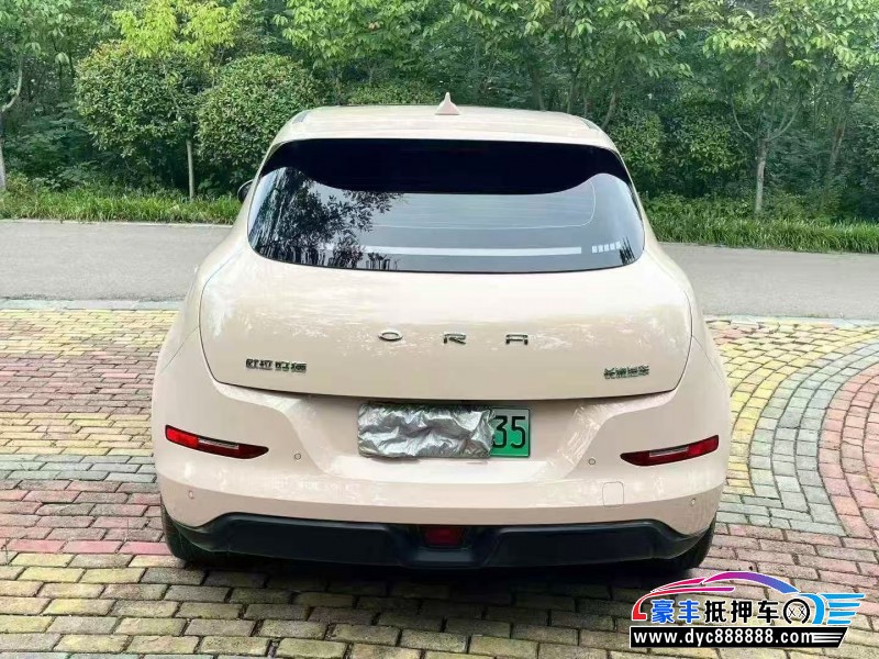 24年欧拉好猫轿车抵押车出售