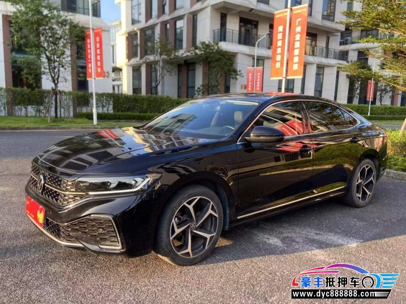 22年大众帕萨特轿车抵押车出售
