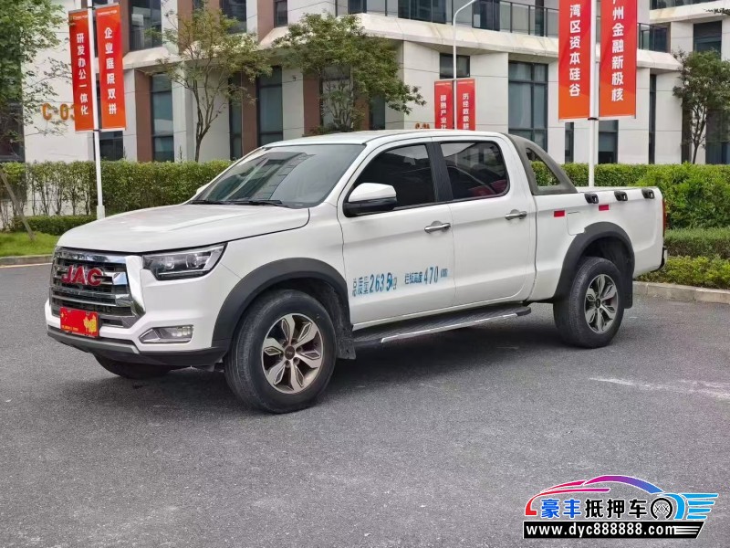 19年江淮帅铃轿车抵押车出售