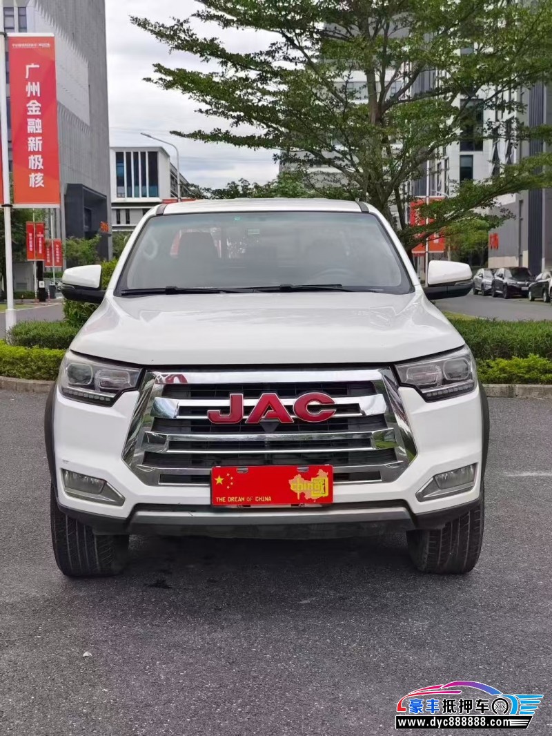 19年江淮帅铃轿车抵押车出售